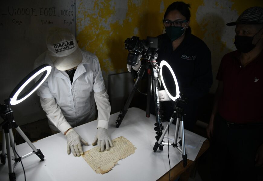 Presentan el micrositio web: “Rescate comunitario en San Simon Tlatlahuquitepec”