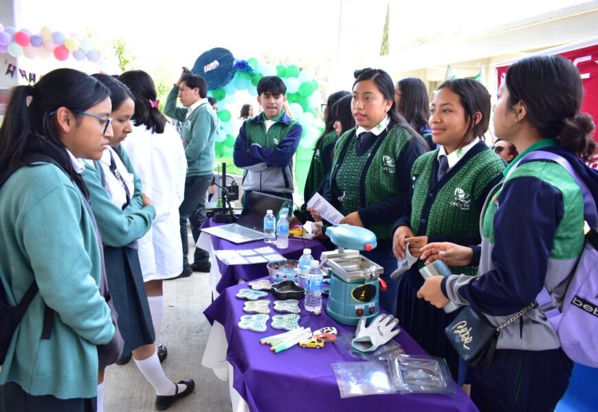Llevan a cabo intercambio académico en ciencia y tecnología Cecyte Tlaxcala – Puebla