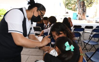 Jornada de vacunación en Tlaxcala, garantiza la salud de las infancias