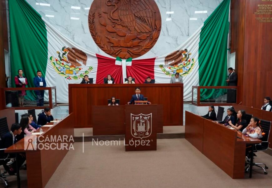 En el Congreso del Estado, se desarrolló el Décimo Quinto Parlamento Infantil 2024 En el Congreso del Estado, se desarrolló el Décimo Quinto Parlamento Infantil 2024