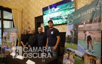 Club deportivo Soltepec es el primer y único centro especializado en materia en la entidad.