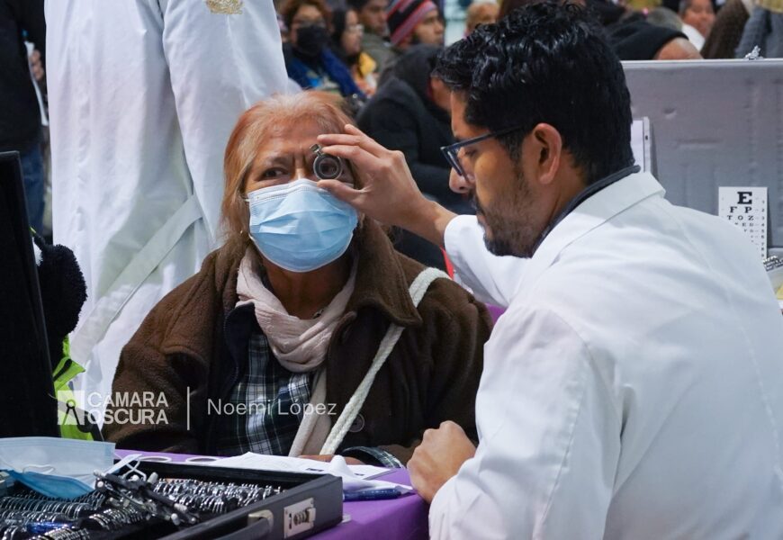 Inicia Sector Salud de Tlaxcala valoraciones a pacientes para la segunda macro jornada oftalmológica Inicia Sector Salud de Tlaxcala valoraciones a pacientes para la segunda macro jornada oftalmológica