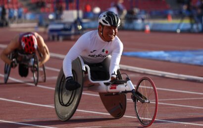 Brilla Leonardo de Jesús Pérez Juárez en el campeonato mundial de para atletismo Kobe 2024