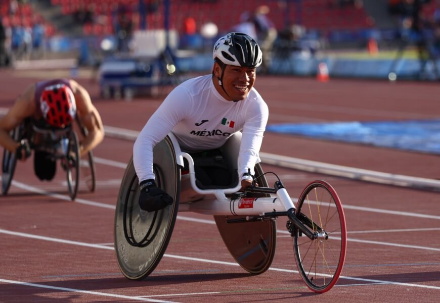 Brilla Leonardo de Jesús Pérez Juárez en el campeonato mundial de para atletismo Kobe 2024