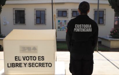 Realiza INE Tlaxcala voto histórico de 228 personas en prisión preventiva