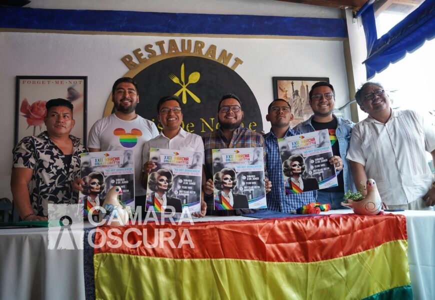 Realizarán el próximo 8 de junio la Marcha LGBT+ Tlaxcala 2024