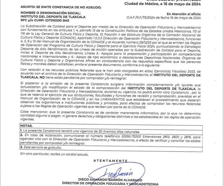 El IDET Cumple con la Transparencia en el Uso de Recursos Públicos