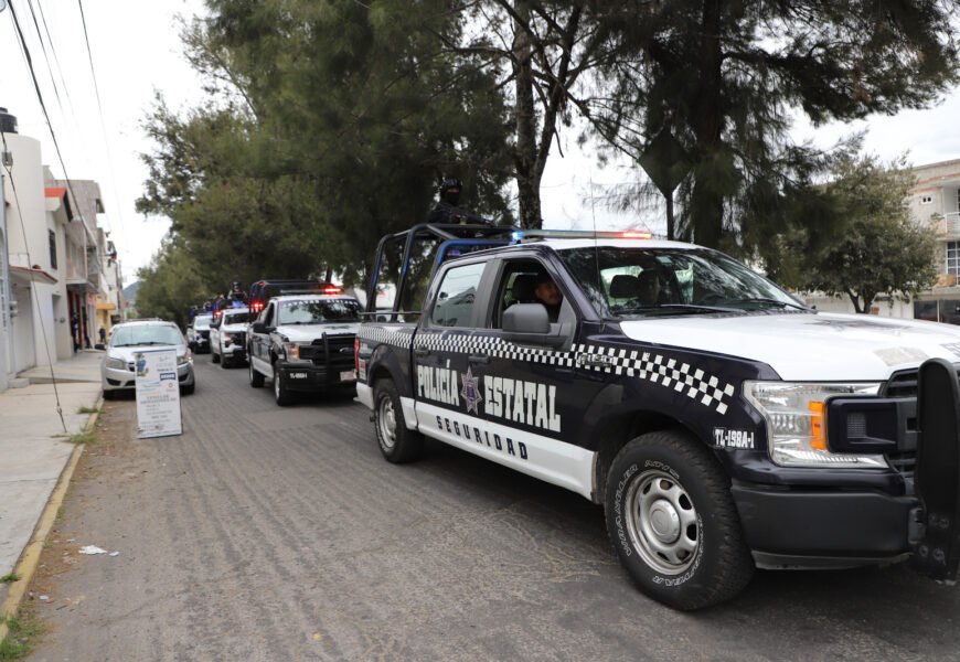 Listo, operativo de seguridad para jornada electoral 2024 en Tlaxcala Listo, operativo de seguridad para jornada electoral 2024 en Tlaxcala