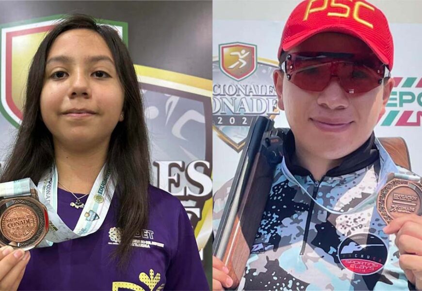 Atletas tlaxcaltecas obtienen medallas en juegos nacionales CONADE 2024