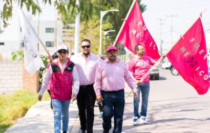 Con fuerza arrancan campaña candidatos a diputados de FXM Tlaxcala