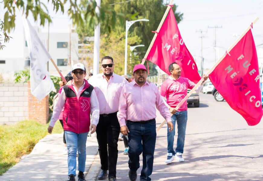 Con fuerza arrancan campaña candidatos a diputados de FXM Tlaxcala