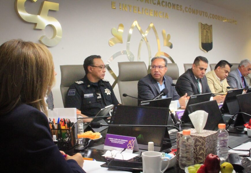 Tlaxcala implementa medidas de seguridad para proteger a candidatos en proceso electoral