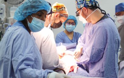 Dos hermanas, un regalo de vida: Segundo trasplante de riñón en el Hospital IMSS-Bienestar de Tzompantepec