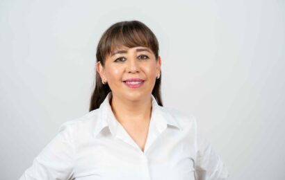 Maricela Domínguez la más fuerte en el distrito 10