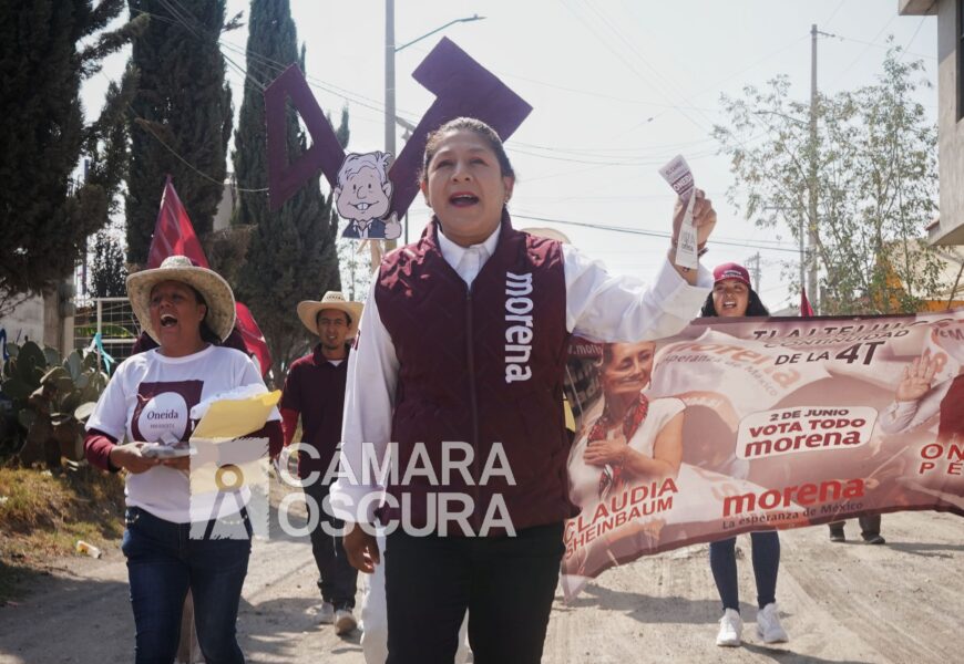 Resalta Oneida Pérez Matlalcuatzi trabajo de fortalecimiento en las políticas sociales