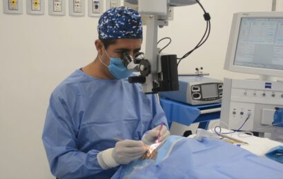 100 Personas recuperan la visión con la jornada de cirugía de cataratas en Tlaxcala