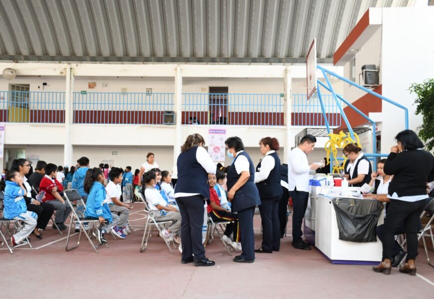 Sector Salud llama a padres de familias a vacunar a sus hijos contra el sarampión