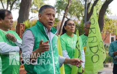 Con gran entusiasmo el postulante del PVEM al Ayuntamiento de Tlaxcala, Librado Muñoz, presentó a su equipo de campaña