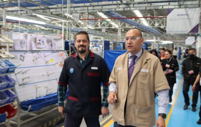 Empleo formal y seguro: Prioridad para la STyC en Tlaxcala