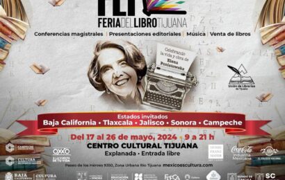 Tlaxcala, invitado de honor en la feria del libro de Tijuana