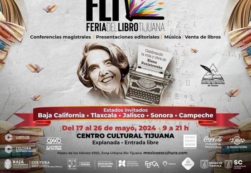 Tlaxcala, invitado de honor en la feria del libro de Tijuana