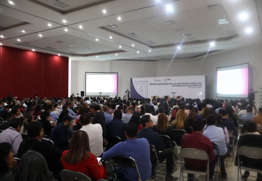 Promoviendo la Ética en el Servicio Público: Realizan Conferencia sobre Responsabilidad en Procesos Electorales Promoviendo la Ética en el Servicio Público: Realizan Conferencia sobre Responsabilidad en Procesos Electorales