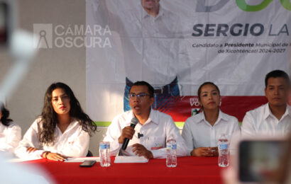 El proyecto que cobija a Sergio Lara no propone soluciones mágicas; ofrece trabajo y resultados