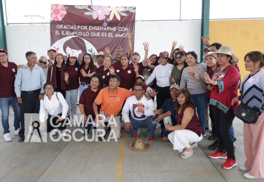 En el gobierno de Oneida Pérez Matlaltcuatzi se apoyará a madres de familia con programas para su bienestar