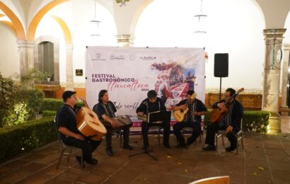 Tlaxcala arranca con éxito festival gastronómico: SECTURE