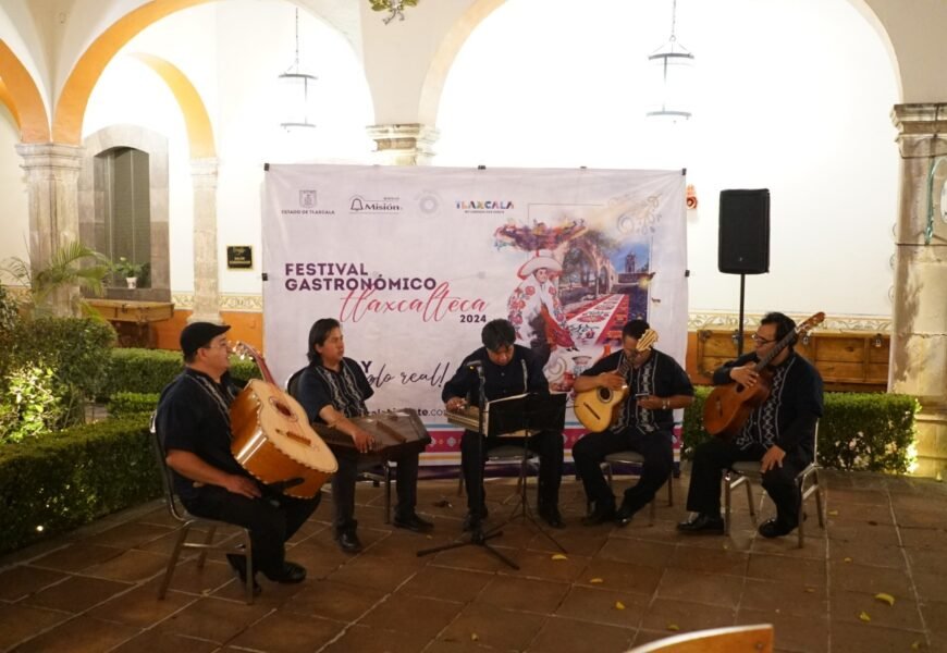 Tlaxcala arranca con éxito festival gastronómico: SECTURE