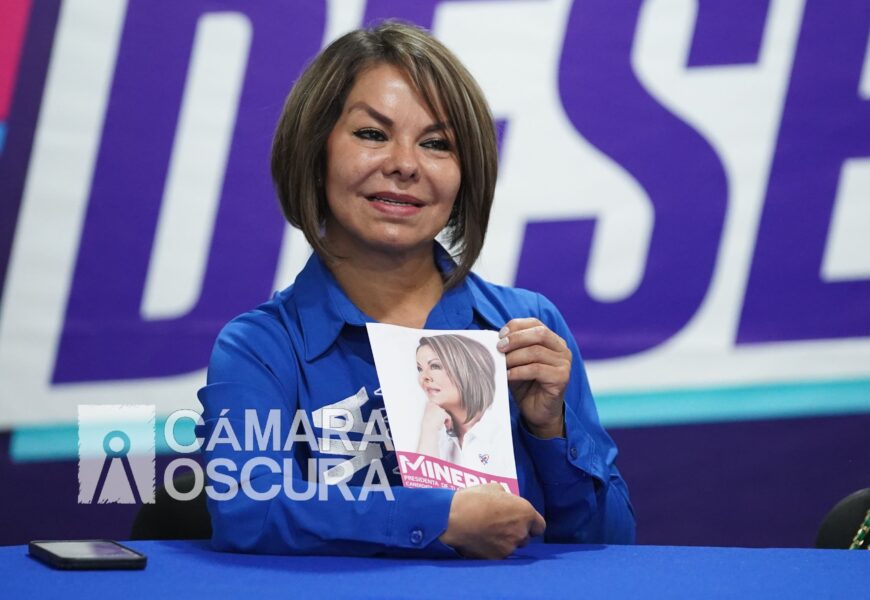 Pide Minerva Hernández Ramos la confianza de la población; su administración se apegará completamente a las acciones de transparencia