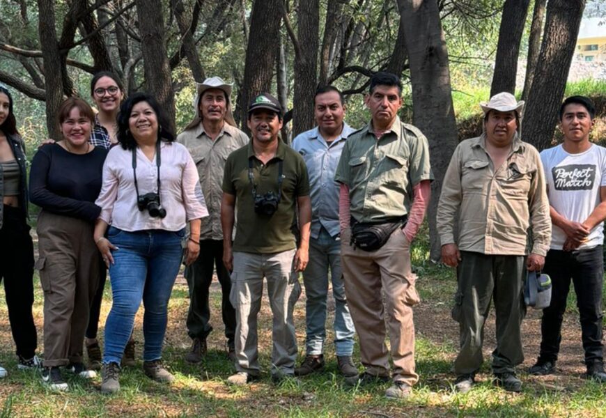 Organiza SMA avistamiento de aves migratorias en  “Las cuevas”