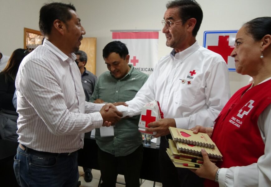 Cruz Roja y SMyT promueven prácticas responsables entre los conductores