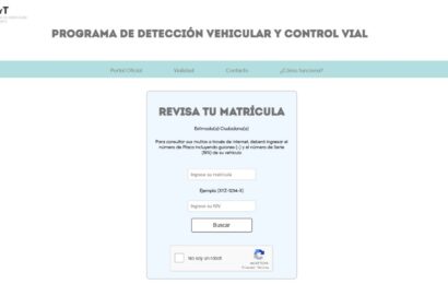 Consulta tus infracciones viales en línea y paga al instante