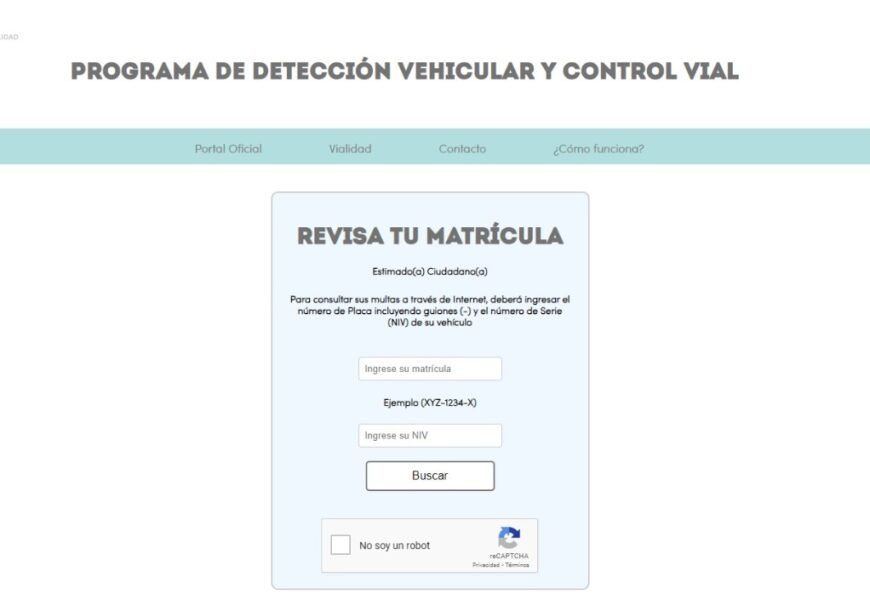 Consulta tus infracciones viales en línea y paga al instante