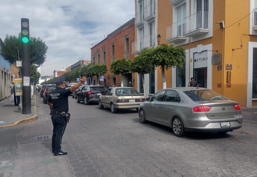 Advierte SSC sobre cierres viales por bajada de la virgen de Ocotlán