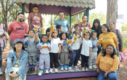 Conmemora Gobierno del estado el día mundial de las abejas y el día nacional de los polinizadores
