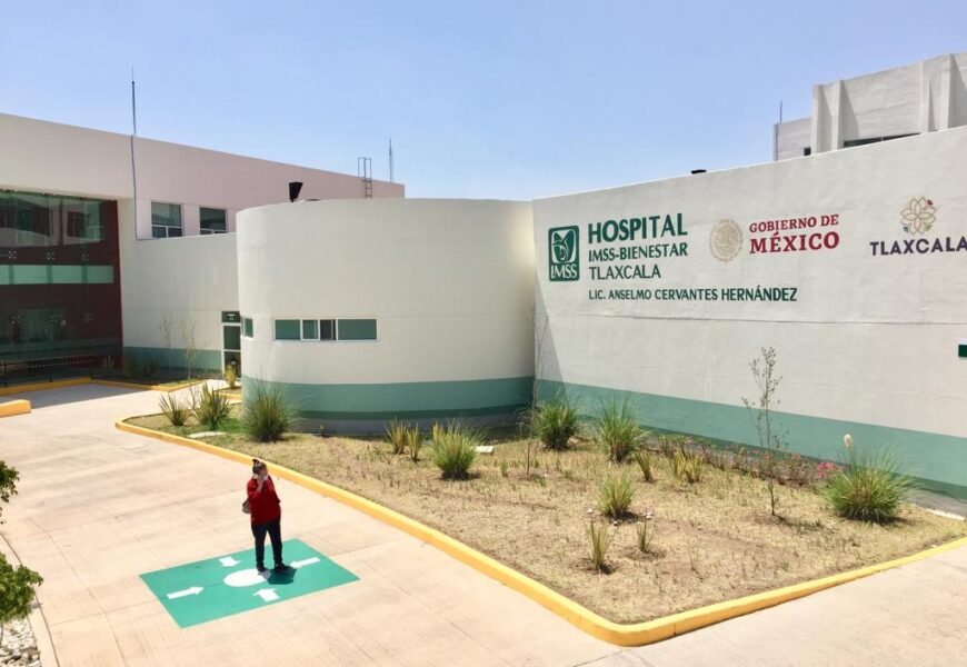 Con el IMSS-BIENESTAR, se rescató, equipó y puso en funcionamiento el hospital de Tlaxcala