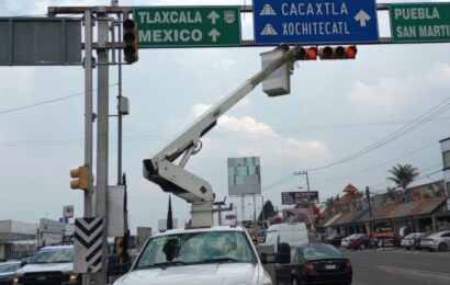 Fortalece SMyT infraestructura vial para otorgar una movilidad segura