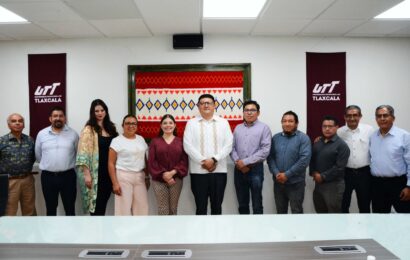 UTT y Universidad Interserrana del estado de Puebla Ahuacatlán inician trabajos de colaboración