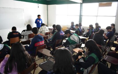 Celebran olimpiada mexicana de matemáticas etapa estatal en CECYTE 06 Tepeyanco