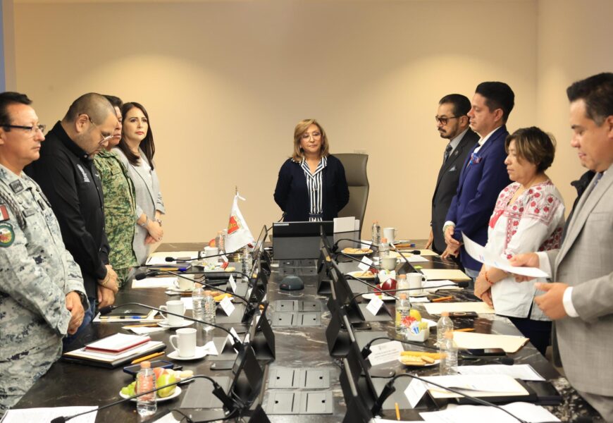 Tlaxcala Refuerza su Seguridad: Ordenan Sustitución de Directores de Seguridad Pública