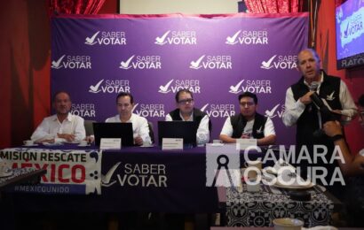 Presenta la plataforma sabervotar.mx la evaluación técnica del proceso electoral 2024