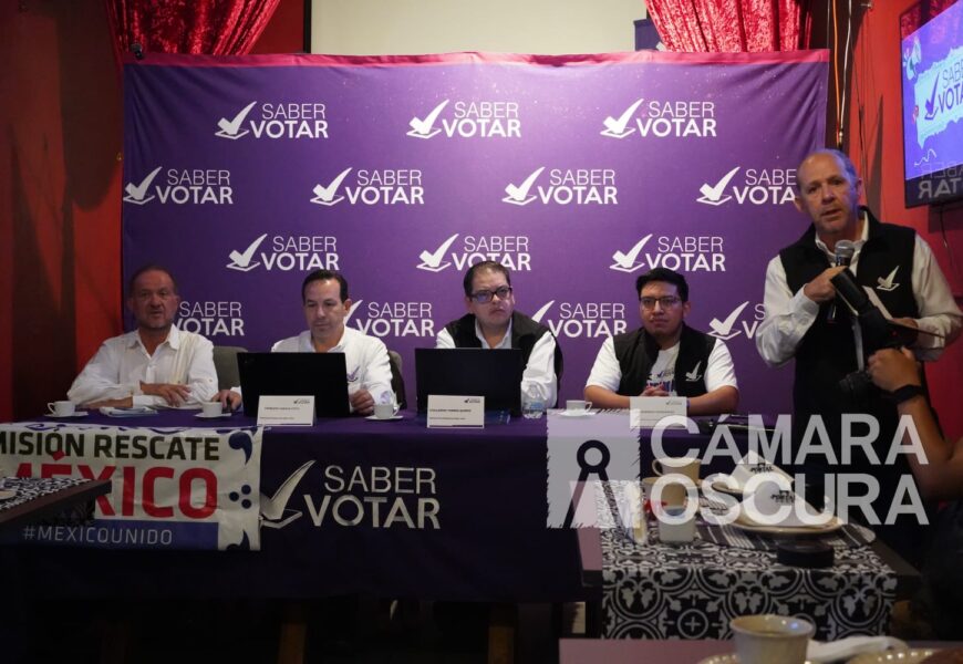 Presenta la plataforma sabervotar.mx la evaluación técnica del proceso electoral 2024