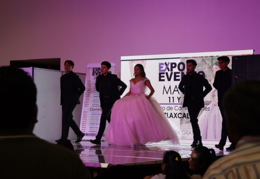 Éxito la Quinta Edición de “Expo Evento” en Tlaxcala