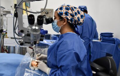 inicia sector salud de Tlaxcala cirugías gratuitas de cataratas para la población