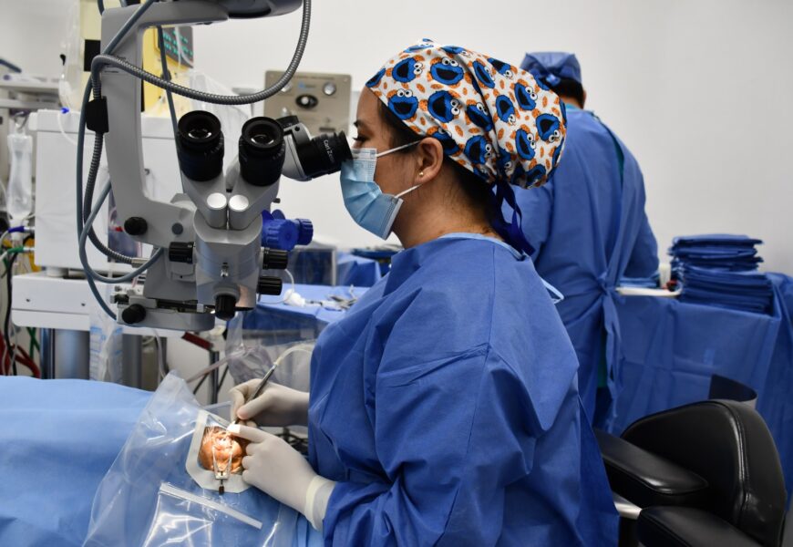 inicia sector salud de Tlaxcala cirugías gratuitas de cataratas para la población