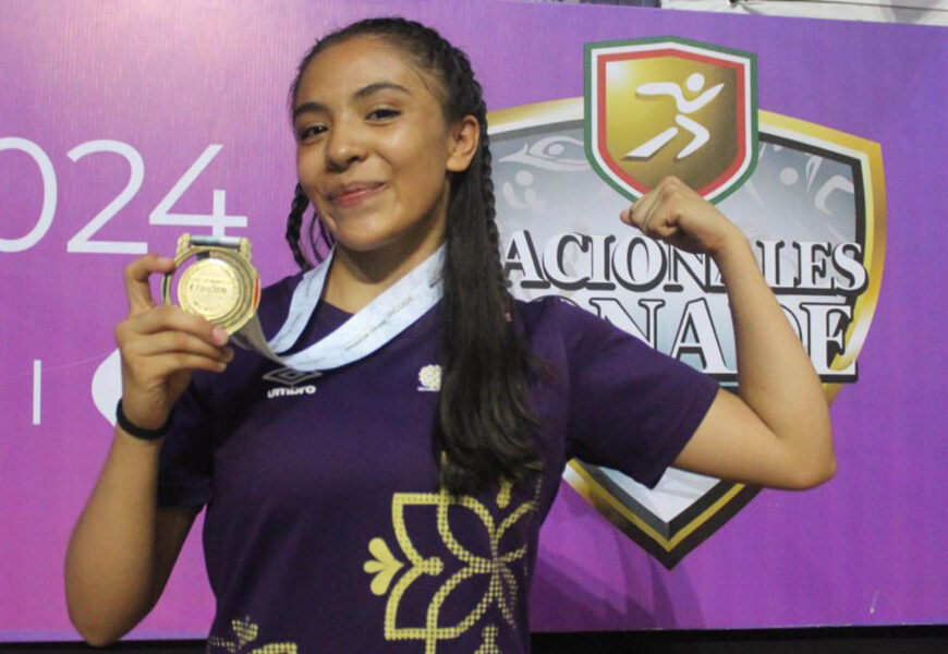 Cae primera medalla de oro para Tlaxcala en nacionales CONADE 2024