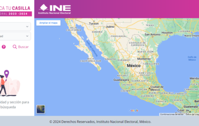 INE lanza la plataforma “Ubica tu Casilla 2024” para facilitar el voto ciudadano