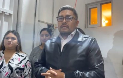 Miguel Acatzi llama a la unidad por el bien de Zacatelco